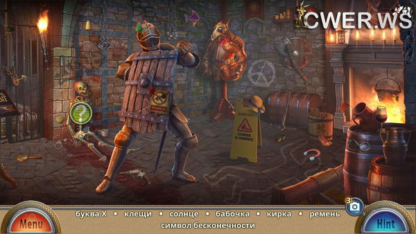 скриншот игры Wax Museum