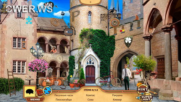 скриншот игры Big Adventure: Trip to Europe 2 Collector's Edition