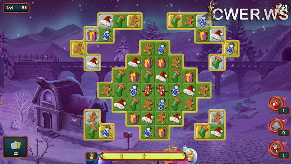 скриншот игры Christmas Puzzle 4