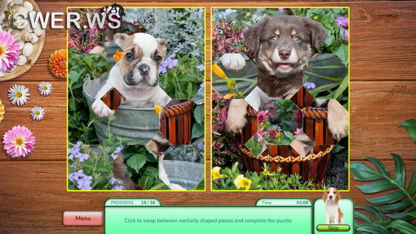 скриншот игры I Love Finding Pups Collector’s Edition