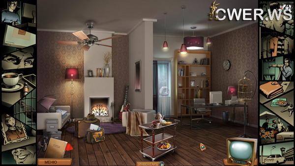 скриншот игры Deja Vu Collector's Edition