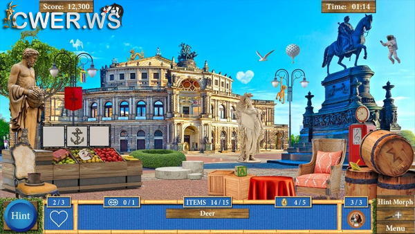 скриншот игры European Quest 2