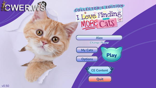скриншот игры I Love Finding MORE Cats Collector’s Edition