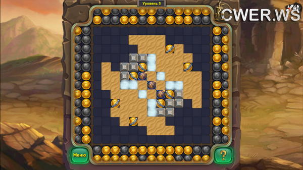 скриншот игры Match Marbles 3