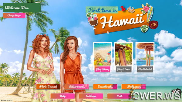скриншот игры First Time in Hawaii Collector's Edition