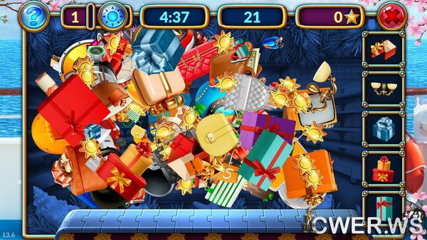 скриншот игры Shopping Clutter 20: Christmas Cruise