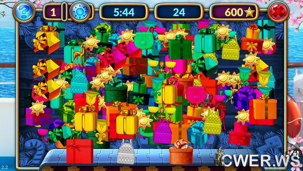 скриншот игры Shopping Clutter 20: Christmas Cruise