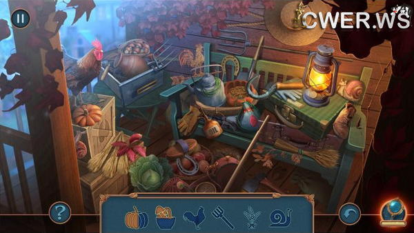 скриншот игры Crossroad of Worlds 3. Зеркала в иной мир. Коллекционное издание