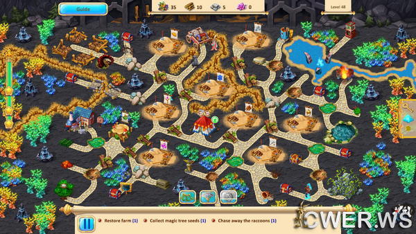 скриншот игры Gnomes Garden 9: Life Seeds Collector's Edition
