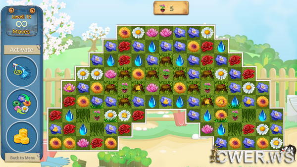 скриншот игры Lilly's Flower Shop