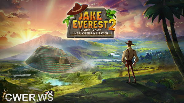 скриншот игры Jake Everest 2: Gunung Padang The Unseen Civilization