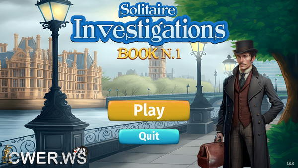 скриншот игры Solitaire Investigations: Book N.1