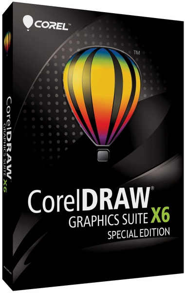 CorelDRAW Graphics Suite X6 Special Edition