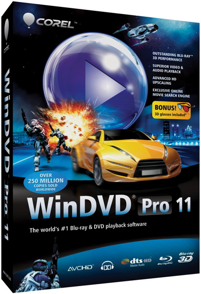 Corel WinDVD Pro 11.5
