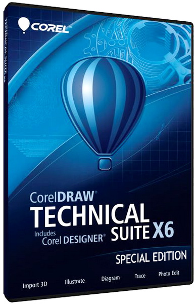 CorelDRAW Technical Suite X6 Special Edition