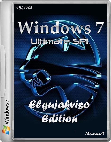 Windows 7 Ultimate SP1 x64