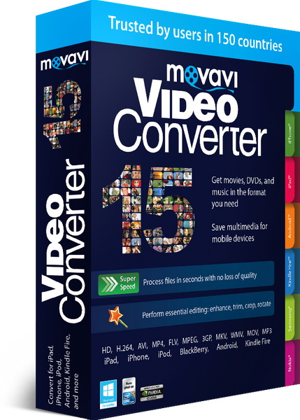 Movavi Video Converter 15