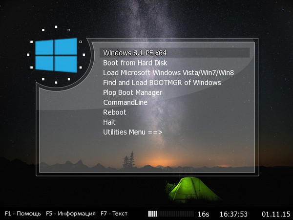 Windows 8.1 PE