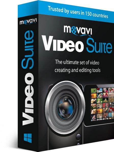 Movavi Video Suite v15.4.0