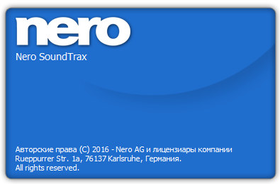 Nero SoundTrax 14