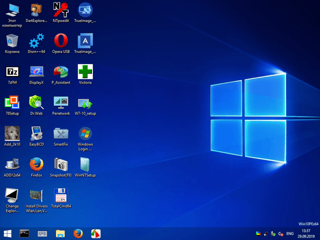 Windows XP-10 PE EFI Native by Xemom1