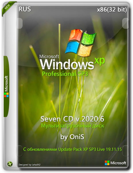 Windows XP Professional SP3 x86 Seven СD by OniS