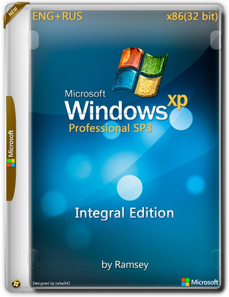 Windows XP Professional SP3 Integral Edition