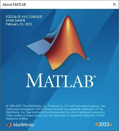 Mathworks Matlab R2023a