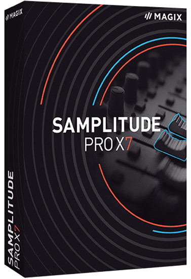 MAGIX Samplitude Pro X7 Suite