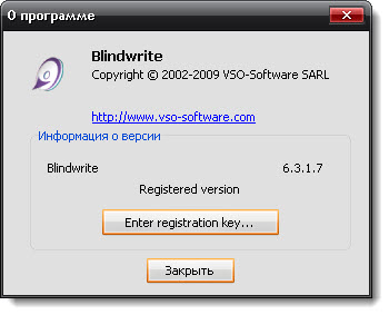 BlindWrite 6.3.1.7