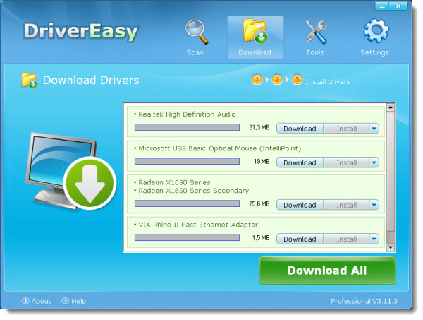DriverEasy Professional 3.11.3.34316