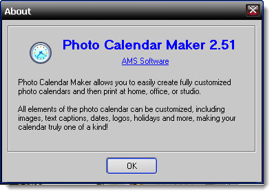Photo Calendar Maker 2.51