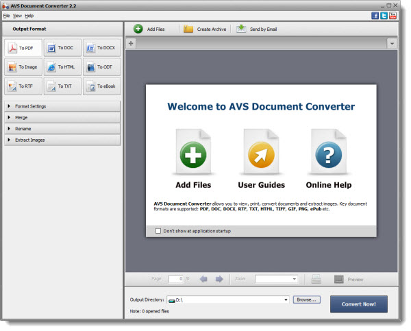 AVS Document Converter 2.2