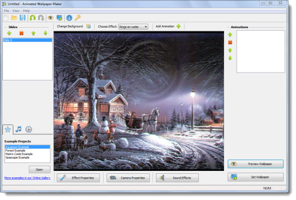 Animated Wallpaper Maker 3.1.5