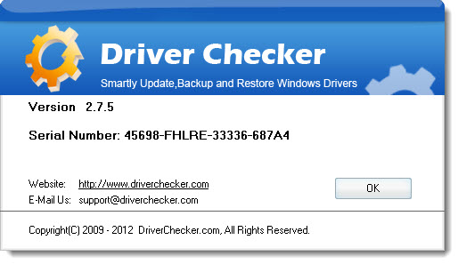 Driver Checker 2.7.5
