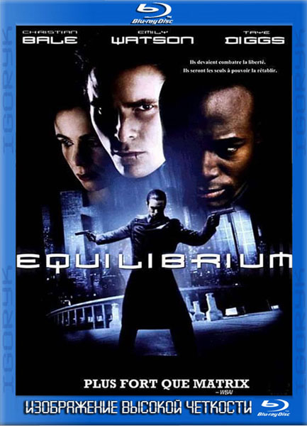 Эквилибриум (2002) BDRip