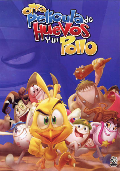 Приключения яиц и цыпленка (2009) DVDRip