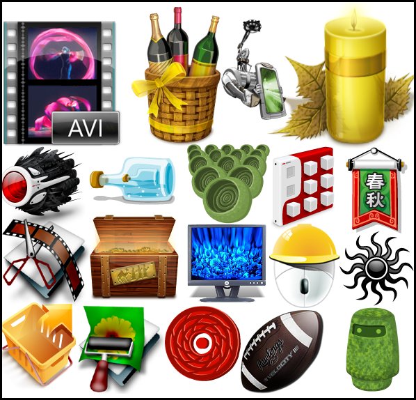 Emtech Icons Pack