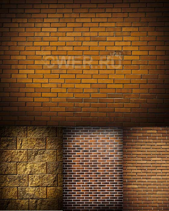 StockPhoto. Brick Wall Textures