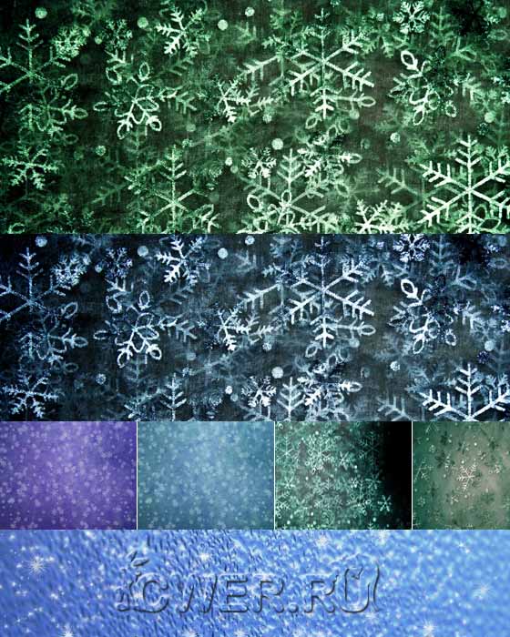 Snow Theme Textures