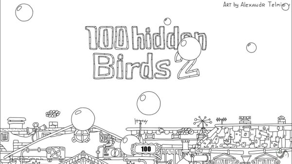 100 Hidden Birds 2