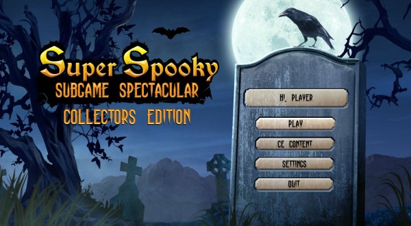 Super Spooky: Subgame Spectacular Collector’s Edition
