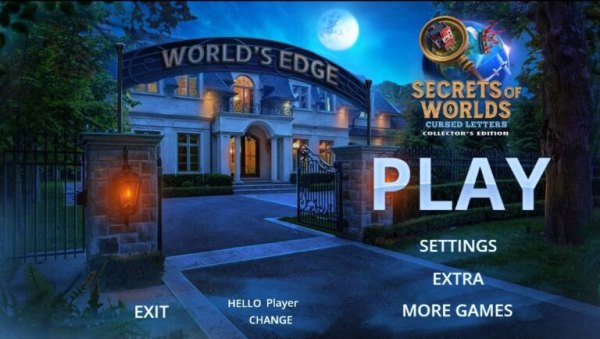 Secrets of Worlds 2: Cursed Letters Collector’s Edition