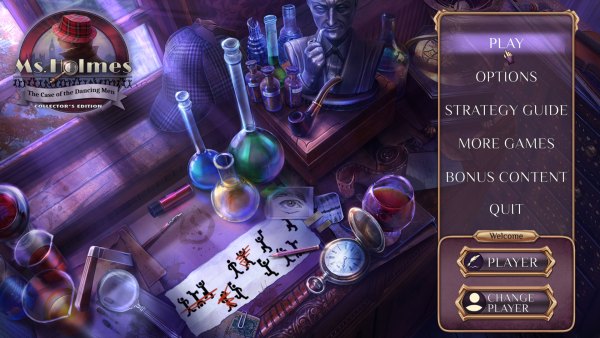 Ms. Holmes 4: The Case of the Dancing Men Collector’s Edition
