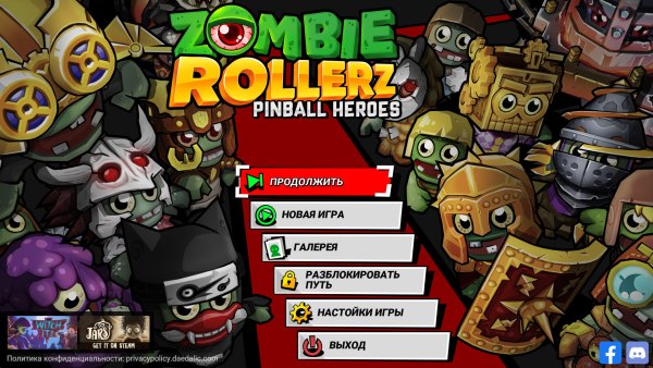 Zombie Rollerz: Pinball Heroes