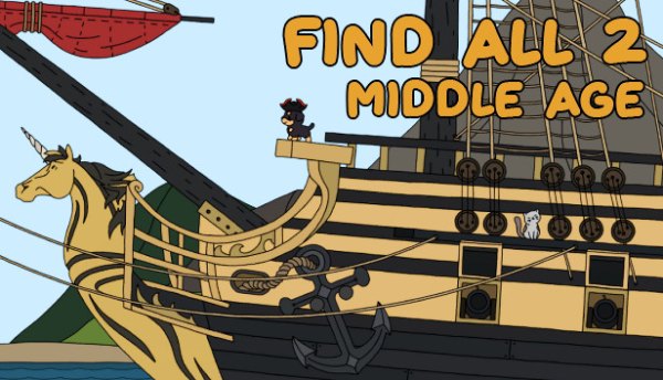 Find All 2: Middle Ages