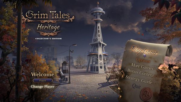 Grim Tales 19: Heritage Collectors Edition