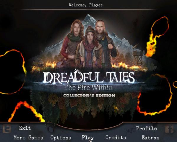 Dreadful Tales 2. The Fire Within Collectors Edition