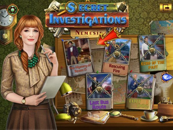 Secret Investigations 2: Nemesis