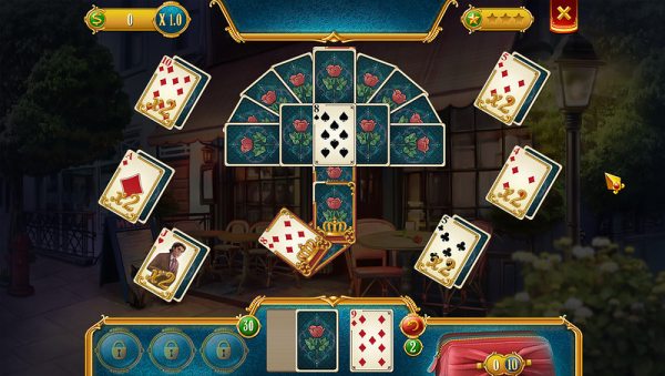 Solitaire Detective: The Frame-Up